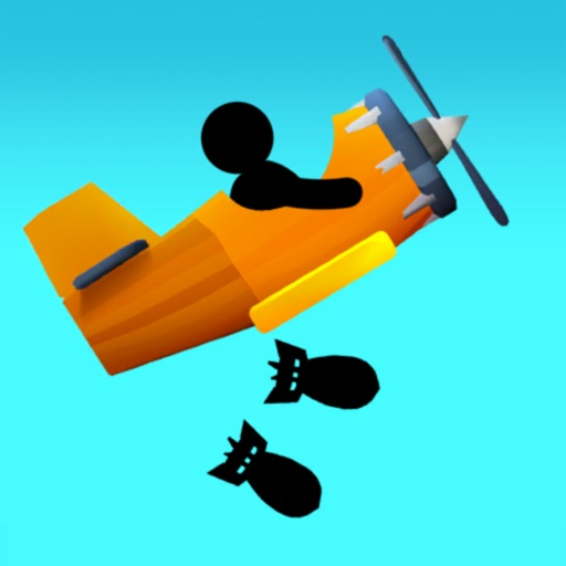 The Planes: airplane games icon