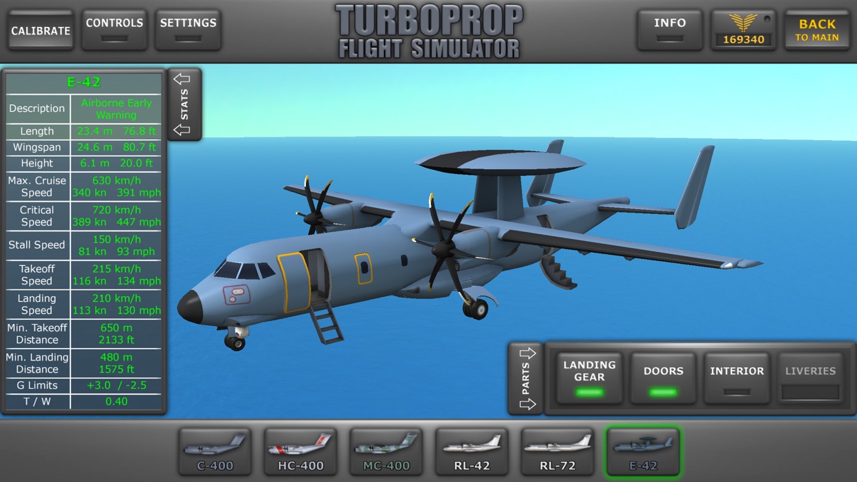 Turboprop Flight Simulator preview